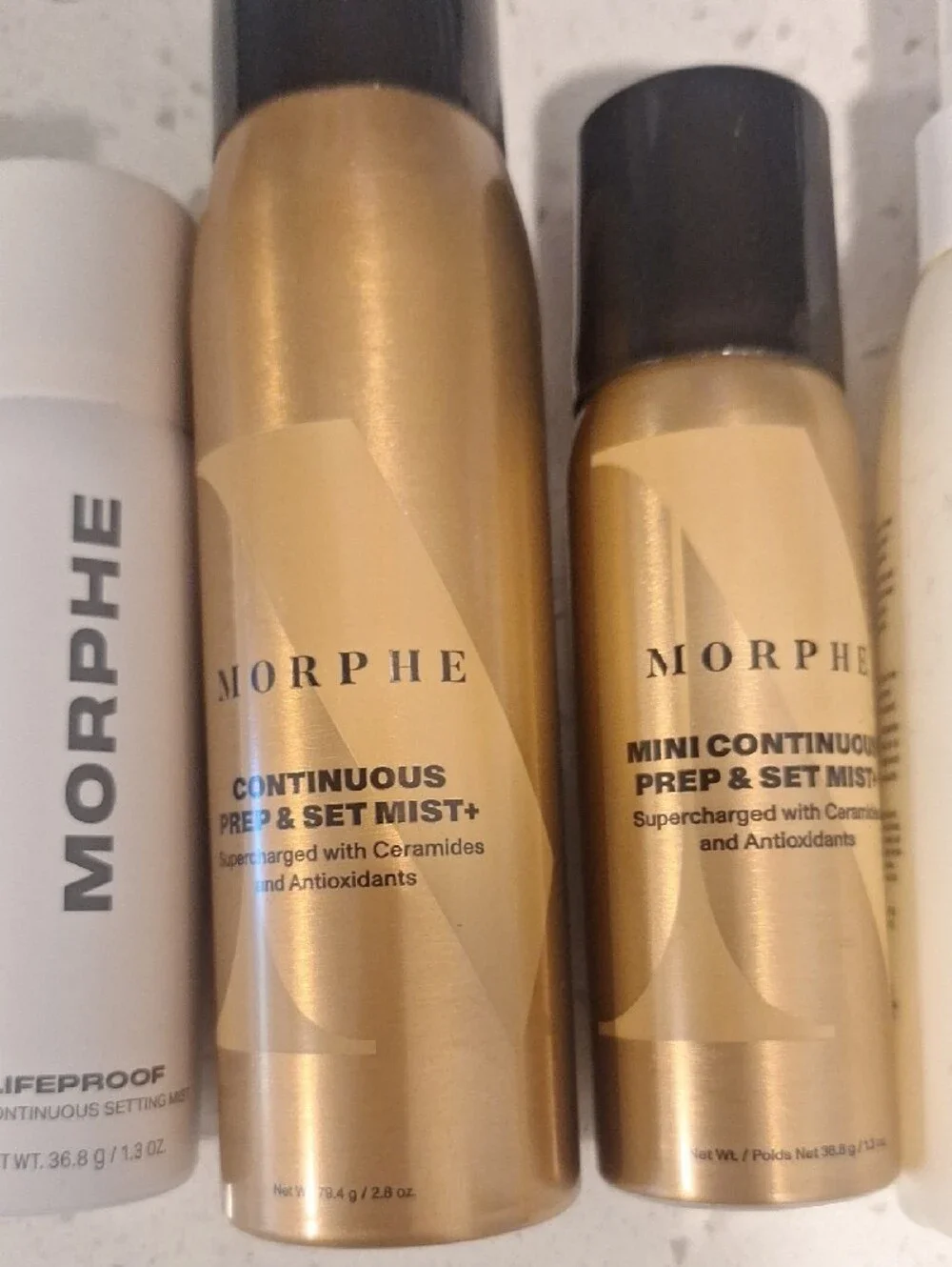 Morphe Setting Sprays & Mists